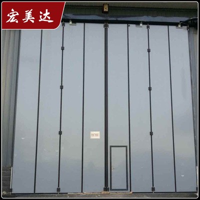 专业销售 快速堆积门 多层卷帘门 快速折叠门系列批发加工图5