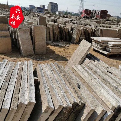 厂家供应旧石条庭院石板铺路青老石板踏步石汀步石古建铺地图2