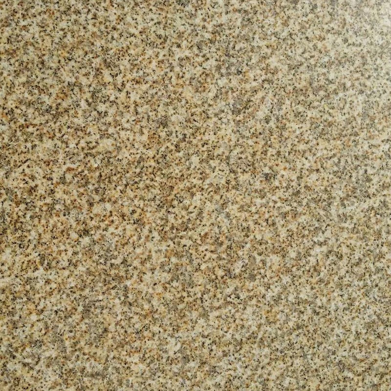 加工定制各规格花岗岩广场庭院地砖光面火烧面火烧板山东黄金麻图5