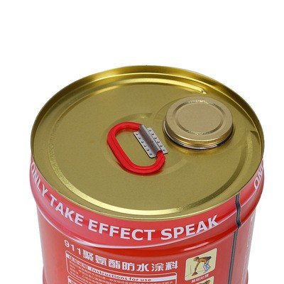 直销WBS威巴仕双组份25KG911聚氨酯防水涂料屋顶屋面建筑防水材料图2