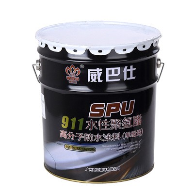 WBS威巴仕 911水性聚氨酯高分子防水材料 单组份环保无毒防水材料图2