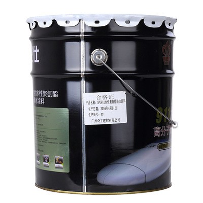 WBS威巴仕 911水性聚氨酯高分子防水材料 单组份环保无毒防水材料图4