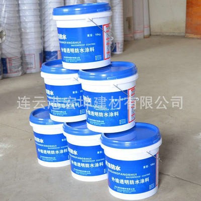 外墙透明防水涂料 建筑墙面建筑屋面聚合物水泥防水涂料图4