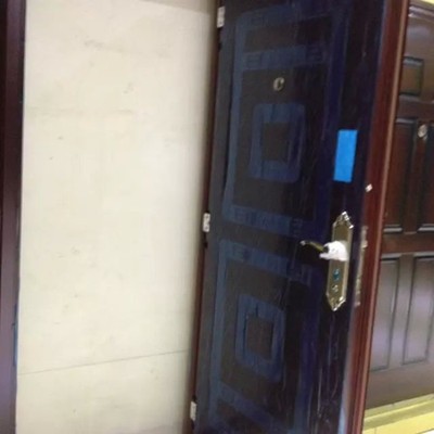 成都批发工程防盗子母门入户门钢制防盗门平开大门进户一件代发图3