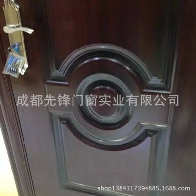 成都防盗门批发钢制进户门代理加工工程门定制安全入户门一件代发图2
