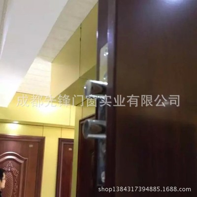 成都防盗门批发钢制进户门代理加工工程门定制安全入户门一件代发图4