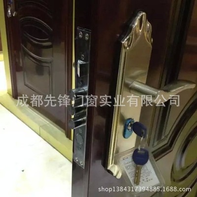 成都防盗门批发钢制进户门代理加工工程门定制安全入户门一件代发图3