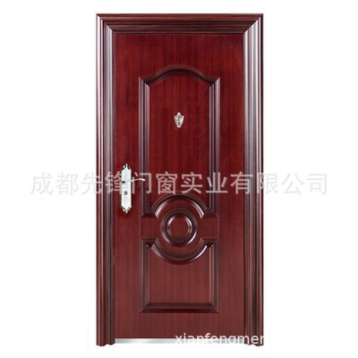 成都防盗门批发钢制进户门代理加工工程门定制安全入户门一件代发图5