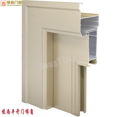 恒庭门窗铝合金 现代厨卫门茶镜平开门 隔音房间门室内门批发定制图5