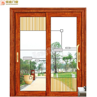 全屋定制 移门滑门 厨房铝合金推拉门钛镁合金玻璃推拉门批发定做图3