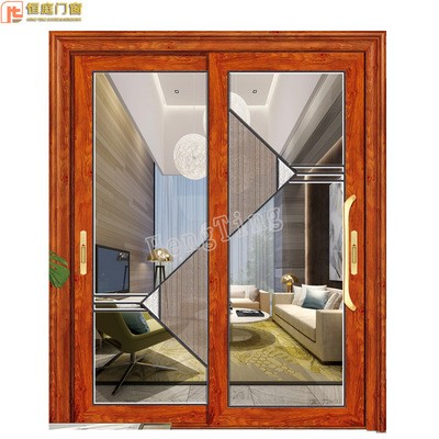 全屋定制 移门滑门 厨房铝合金推拉门钛镁合金玻璃推拉门批发定做图4