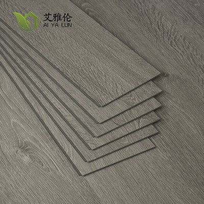SPC石塑锁扣地板 PVC石塑环保地板家装建材石晶卡扣木纹防水地板图5