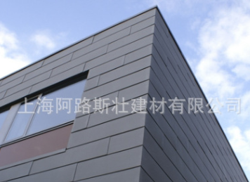 4mm钛锌复合板 A2级防火铝塑板，B1级防火铝塑板图2