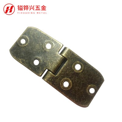 厂家批发切角合页青古切边合页牛排铰链婴儿床护栏合页翻板合页图2