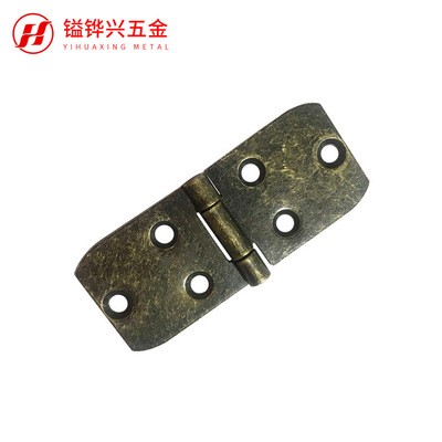 厂家批发切角合页青古切边合页牛排铰链婴儿床护栏合页翻板合页图3