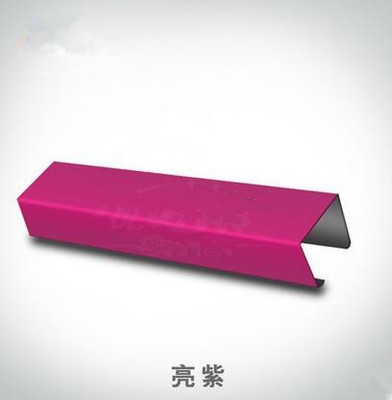 40型直角彩钢扣板 户外广告招牌吊顶装饰扣板 粤东汕头厂家直销图4