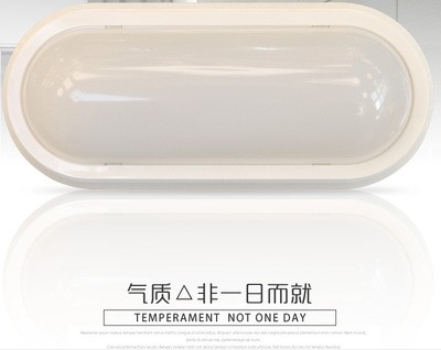 厂家直供简约LED防雾阳台卫生间灯厕所浴室灯走廊壁灯防潮防水灯图3
