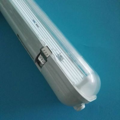 T81.2M 双支三防灯支架 LED灯条高透明乳白防眩PC灯罩图4