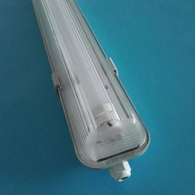 T81.2M 双支三防灯支架 LED灯条高透明乳白防眩PC灯罩图2