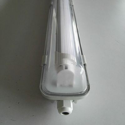 T8 1.2米阻燃PC灯罩双管三防灯透明罩/乳白罩图4