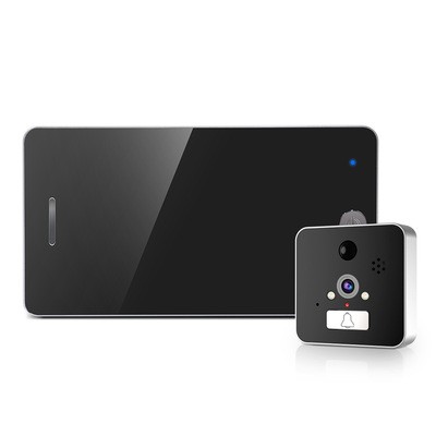 源头工厂 海思版4.3寸智能WiFi猫眼 远程视频对讲电子猫眼图5