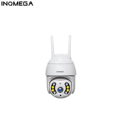 inqmega WIFI云台球机无线监控摄像机夜视全彩高清室外摄像头图5