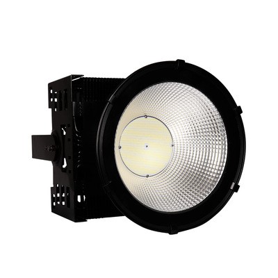 LED塔吊灯大功率1000w500w200w建筑之星工地码头投光灯探照射灯图2