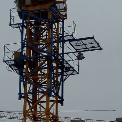 LED塔吊灯大功率1000w500w200w建筑之星工地码头投光灯探照射灯图3