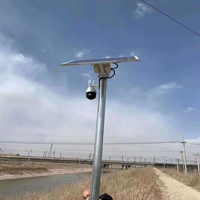 太阳能4g无线监控摄像头户外远程360度无死角无需网室外夜视高清图2