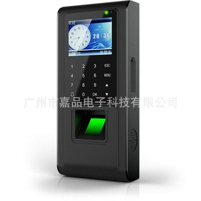 办公室指纹门禁考勤机小区WIFI无线ICID刷卡密码识别上下班打卡机图4