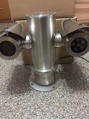 防爆监控云台红外夜视摄像头高清网络可装嗨康机芯防爆摄像头云台图2