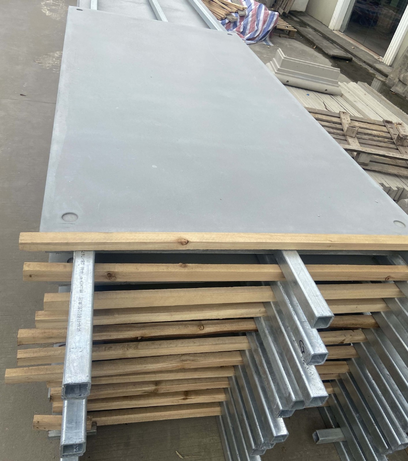广州厂家 1200x600x20 清水混凝土板材 清水混凝土图5