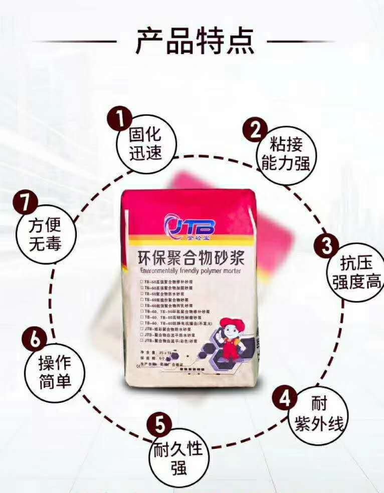 聚合物修补砂浆，薄层修补砂浆，早强快干，库存充足就近发货图2