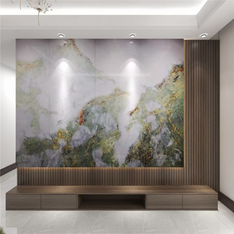 电视背景墙壁画客厅背景墙无纺布壁纸墙纸床头沙发卧室书墙布图3