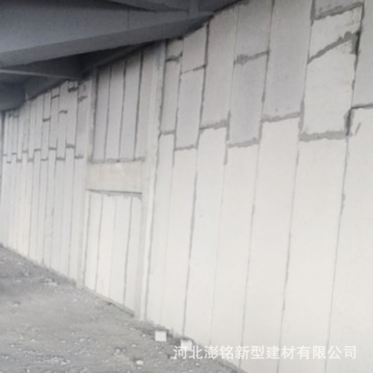 定做 聚苯颗粒夹芯复合墙板 轻质复合隔墙板 轻质泡沫混凝土墙板图2