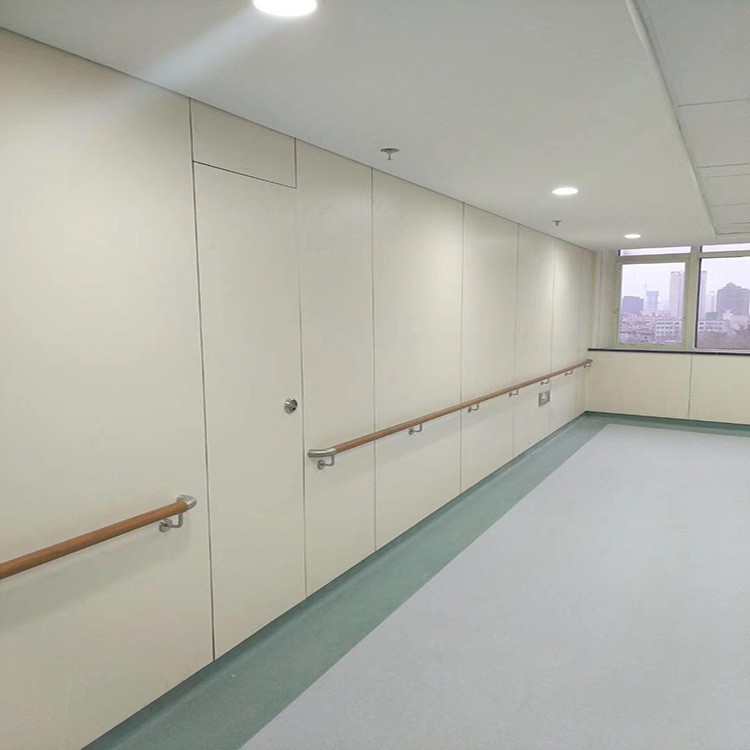 新款抗倍特护墙板 医疗抗菌挂墙系统写字楼装饰板贴面快装板厂家图5