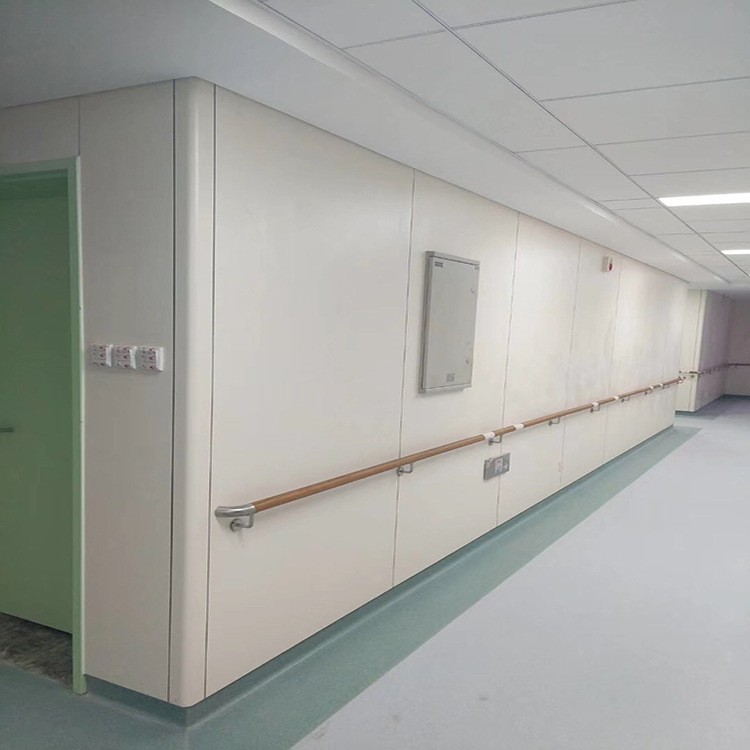 新款抗倍特护墙板 医疗抗菌挂墙系统写字楼装饰板贴面快装板厂家图4