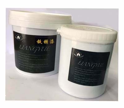 亮越铁锈漆环保艺术涂料仿绣漆仿古铁锈艺术漆一组3公斤厂家直销图5