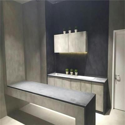 水泥漆墙面漆清水涂料混凝土漆内墙外墙做旧仿古工业风肌理艺术漆图4