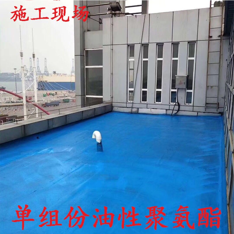 油性单组份 聚氨酯防水涂料 厨房卫生间三小间 家用屋顶补漏图5