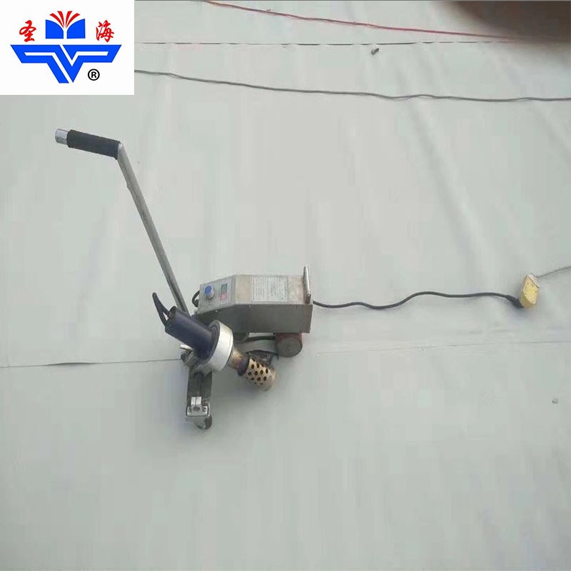 聚氯乙烯PVC防水卷材 耐根穿刺 钢结构屋面外露抗老化 加筋内增强图3