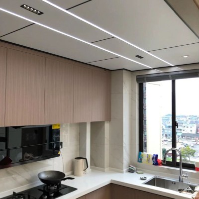 铝蜂窝大板集成吊顶客厅厨房阳台卫生间天花板厂家批发全套材料图3