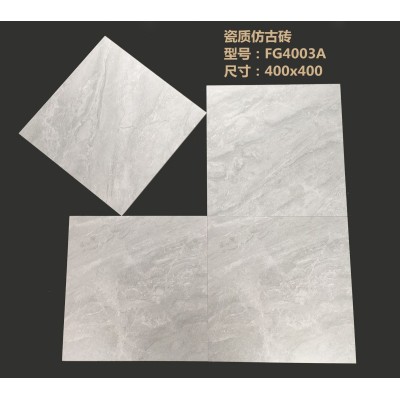 佛山瓷砖400x400地砖仿古砖哑光瓷砖厨房卫生间地板砖阳台小地砖图2