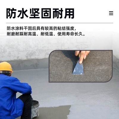深圳黑豹防水工程防水专用js聚合物卫生间阳台防水图3