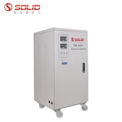 索尼德直销20KW单相稳压器220V全自动家用高精度交流低压稳压电源图3