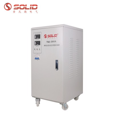 索尼德直销20KW单相稳压器220V全自动家用高精度交流低压稳压电源图2