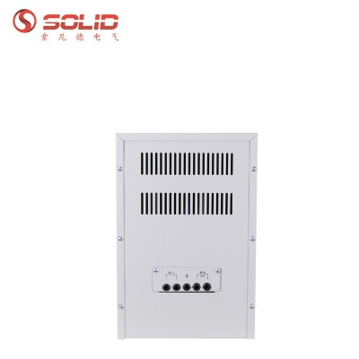 浙江索尼德供应220V家用稳压器 10KW单相全自动交流稳压电源图5