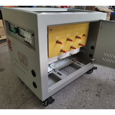 卓尔凡 400V/380V变220V/208V200V/190V173V100V三相变压器图2
