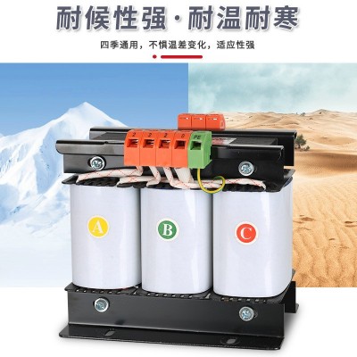 上海人民SG/SBK-10kva三相干式伺服升压隔离变压器380变220转200v图2