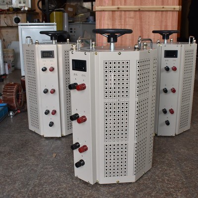 三相调压器380V接触式自耦电动机箱TSGC2-3/6/15/20/30/40/60/100图2